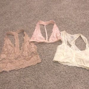 Free People Bralettes